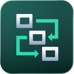 Strict network segmentation icon