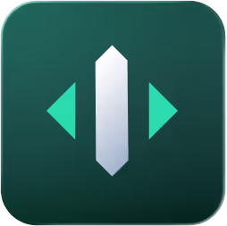 Security domain switching icon