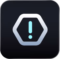 Warning icon – security risk