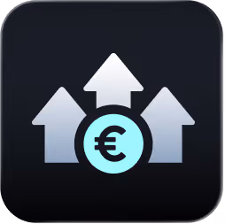 Rising WAN costs icon