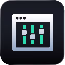 Security audit trail icon