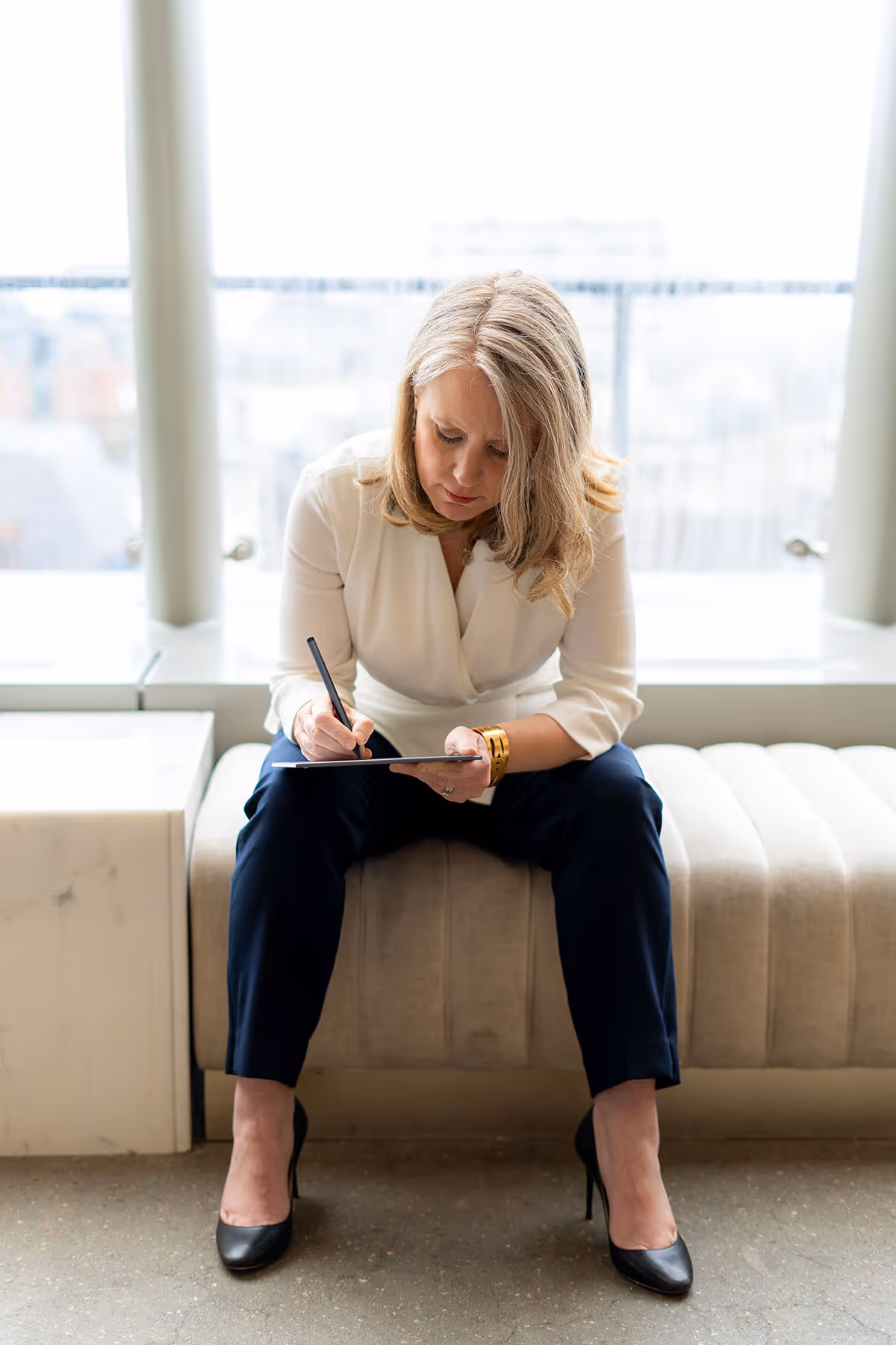 An image of Threadneedle Law's Laura Brunnen