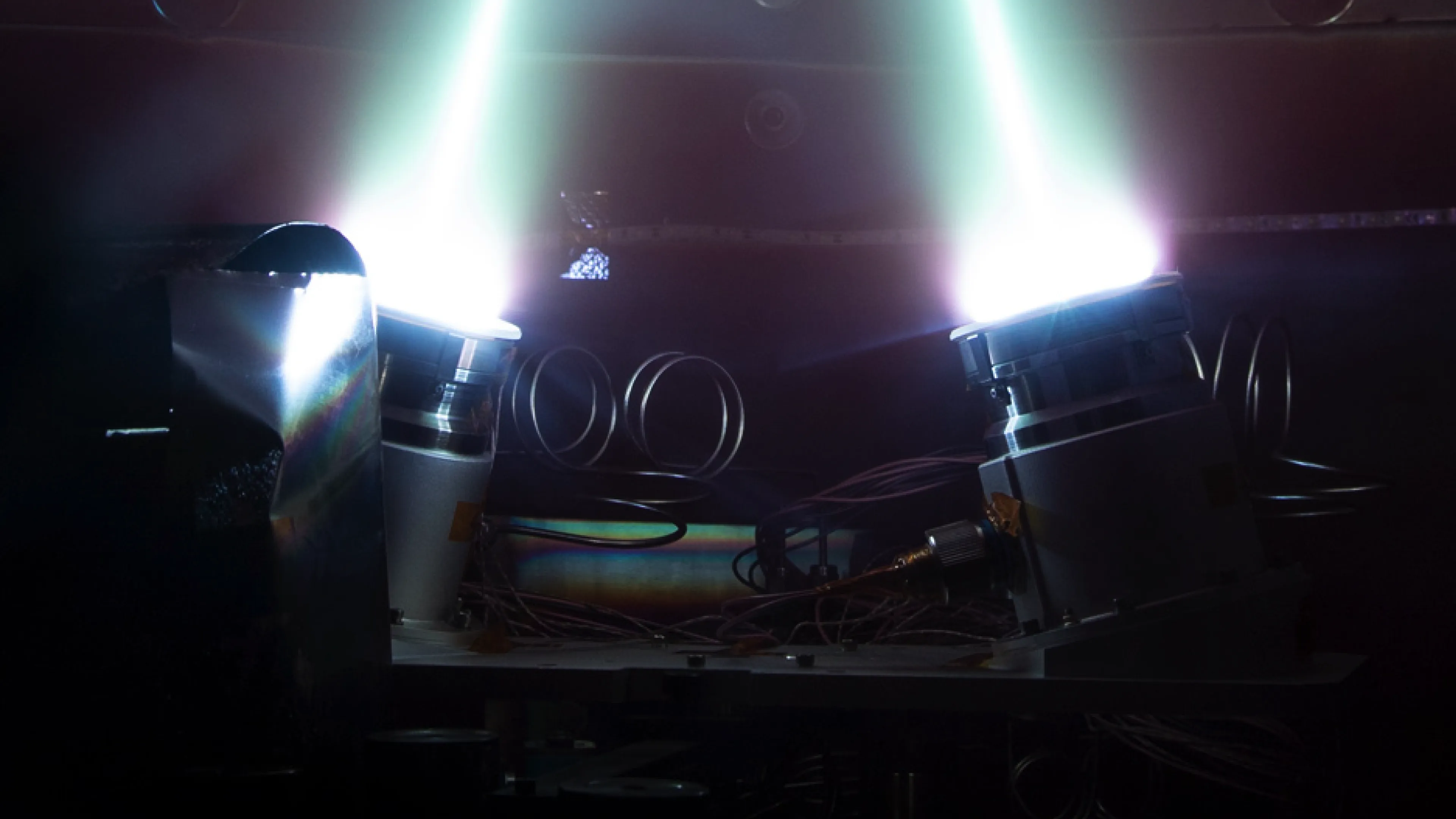 Aerospace structural frame