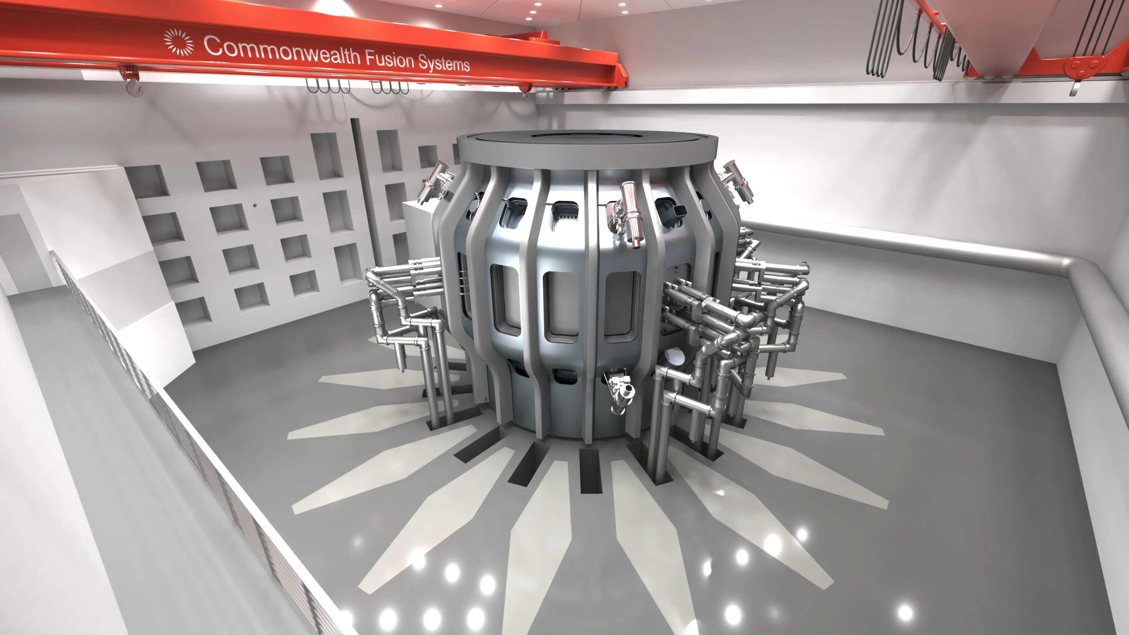 Aerospace structural frame