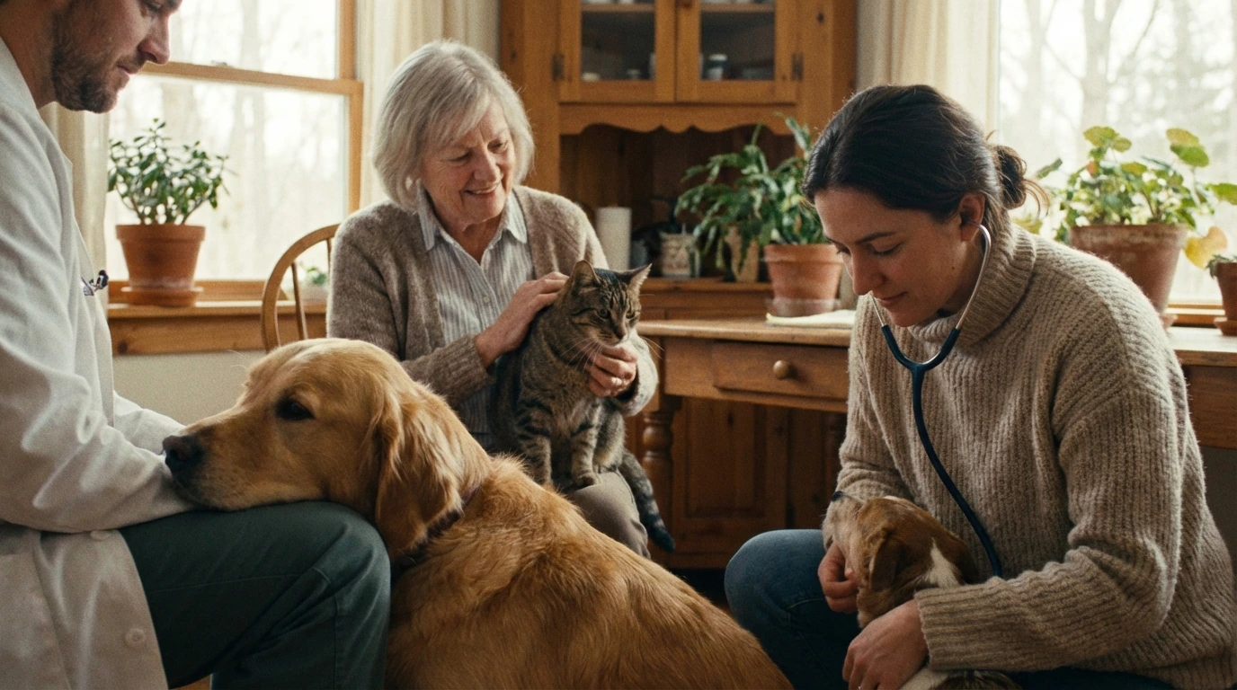 Veterinary Care Webflow Template – Hulio Care – Designed by Azwedo.com and Wedoflow.com