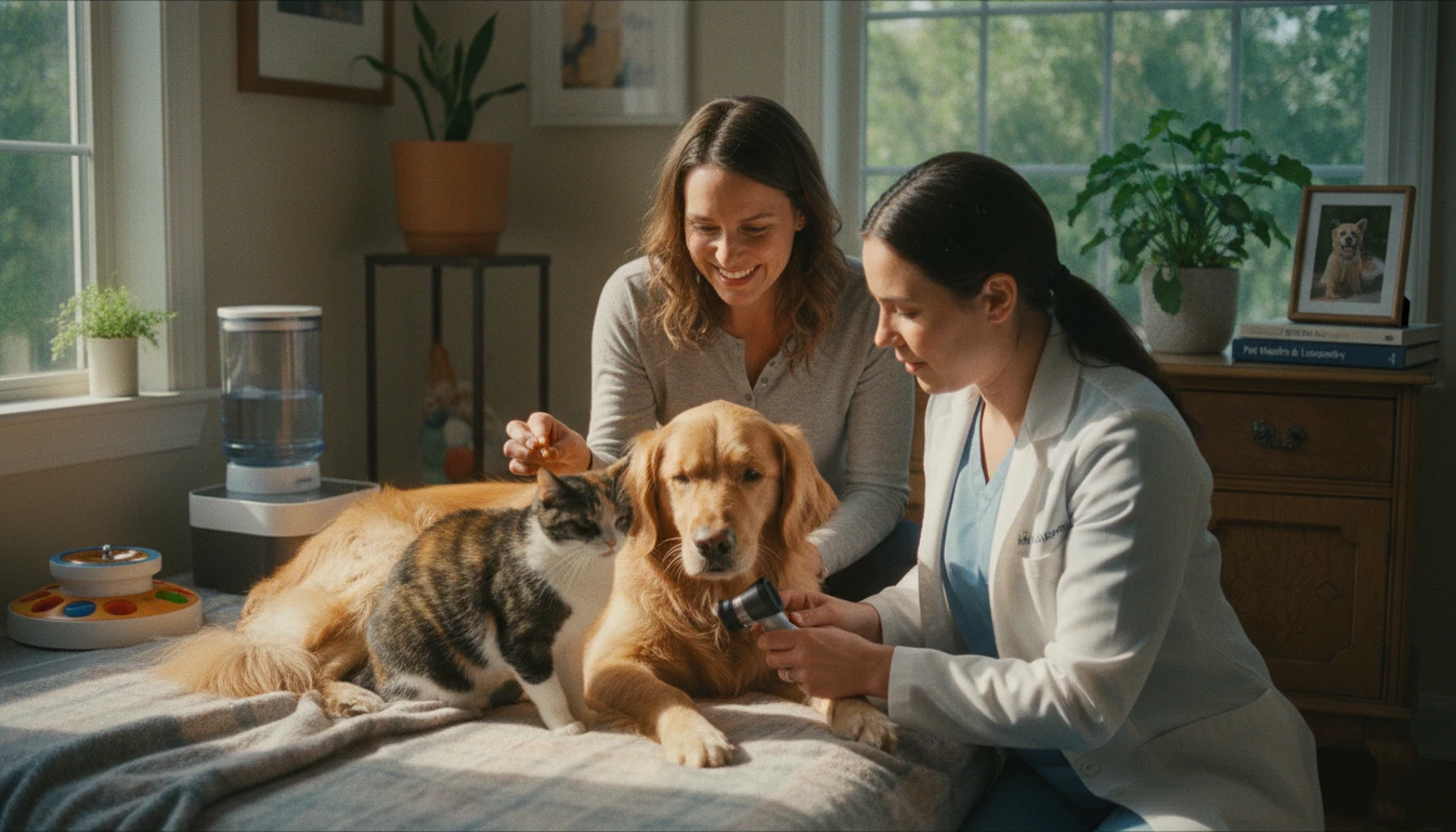 Veterinary Care Webflow Template – Hulio Care – Designed by Azwedo.com and Wedoflow.com