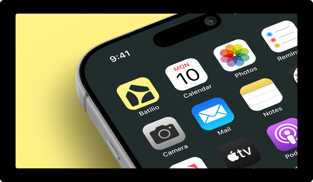 Applications service showcase image