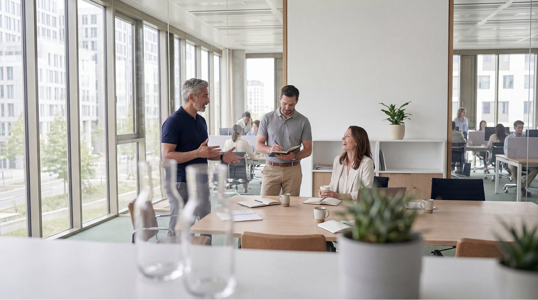 Agencies audience section image