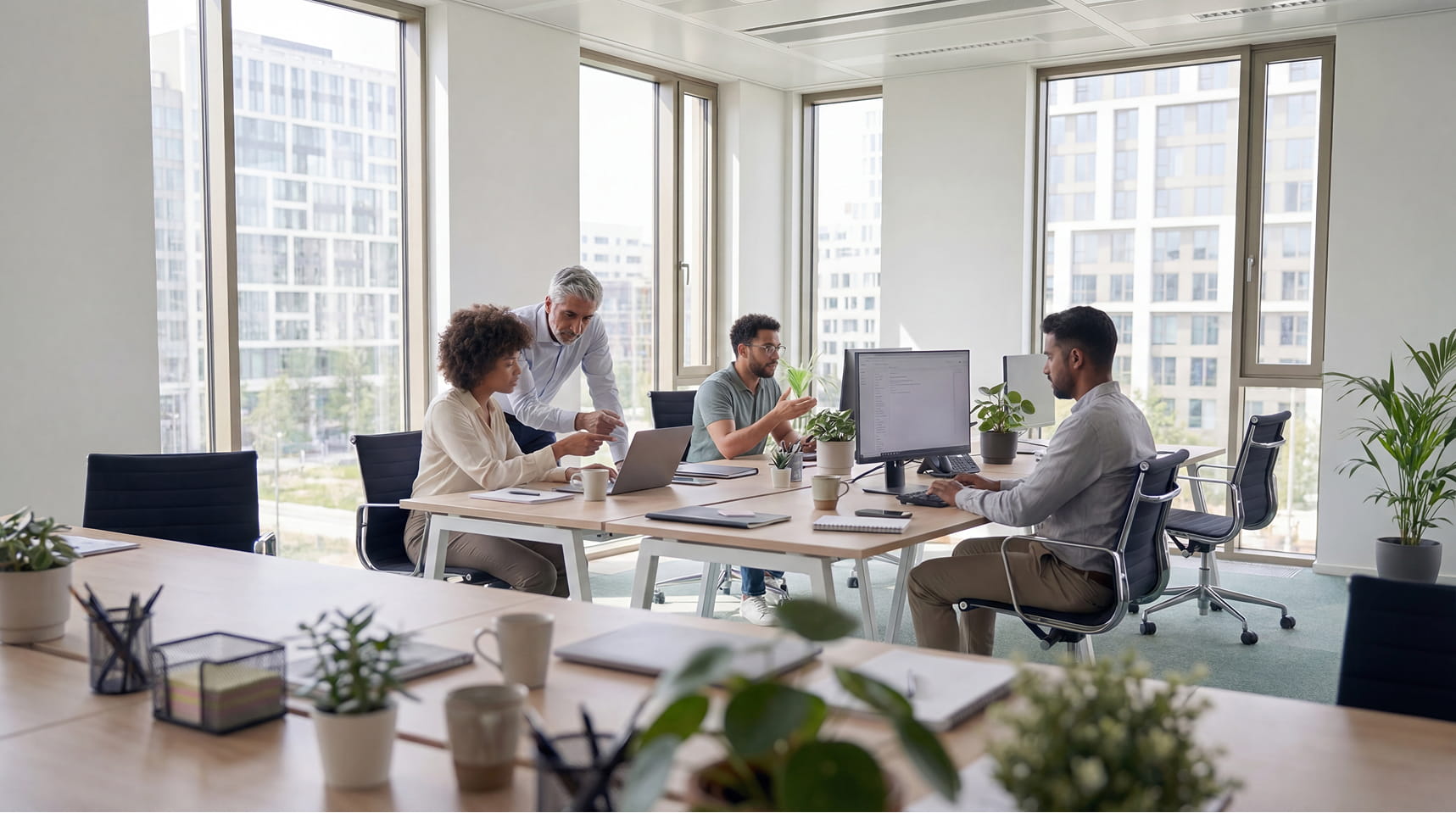 Startups audience section image