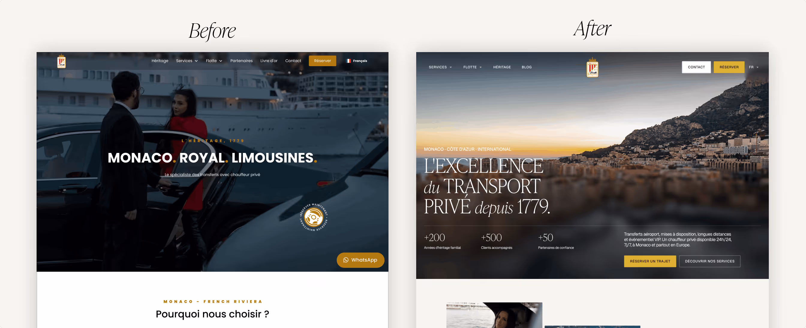 Monaco Royal Limousines