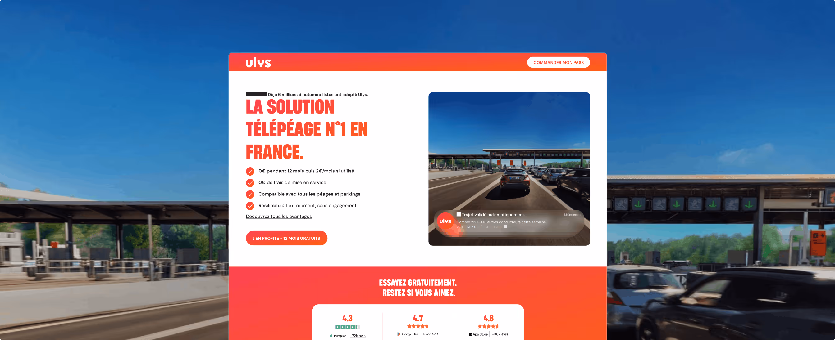 Repenser les pages d'acquisition d'une des plus grandes marques de mobilité française.