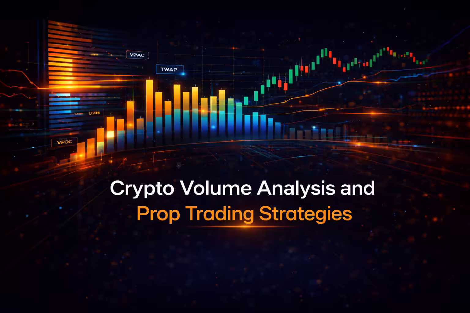 Crypto Volume Analysis and Prop Trading Strategies
