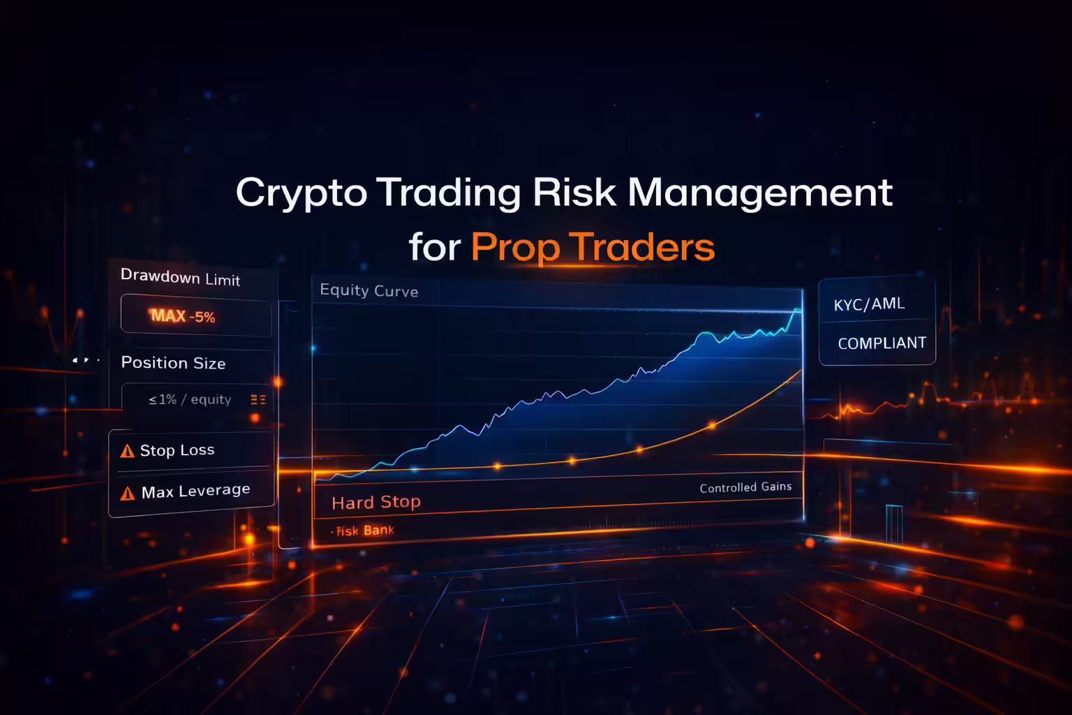 Crypto Trading Risk Management for Prop Traders