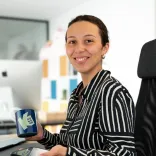 Mina, cheffe de projets chez AUKARÉ