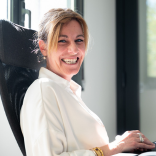 Bérénice, directrice commerciale chez AUKARÉ