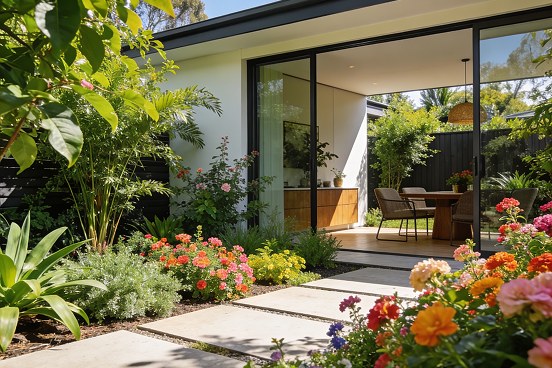 Garden Plants and Greenery