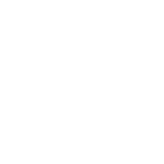 White user profile icon on black background.