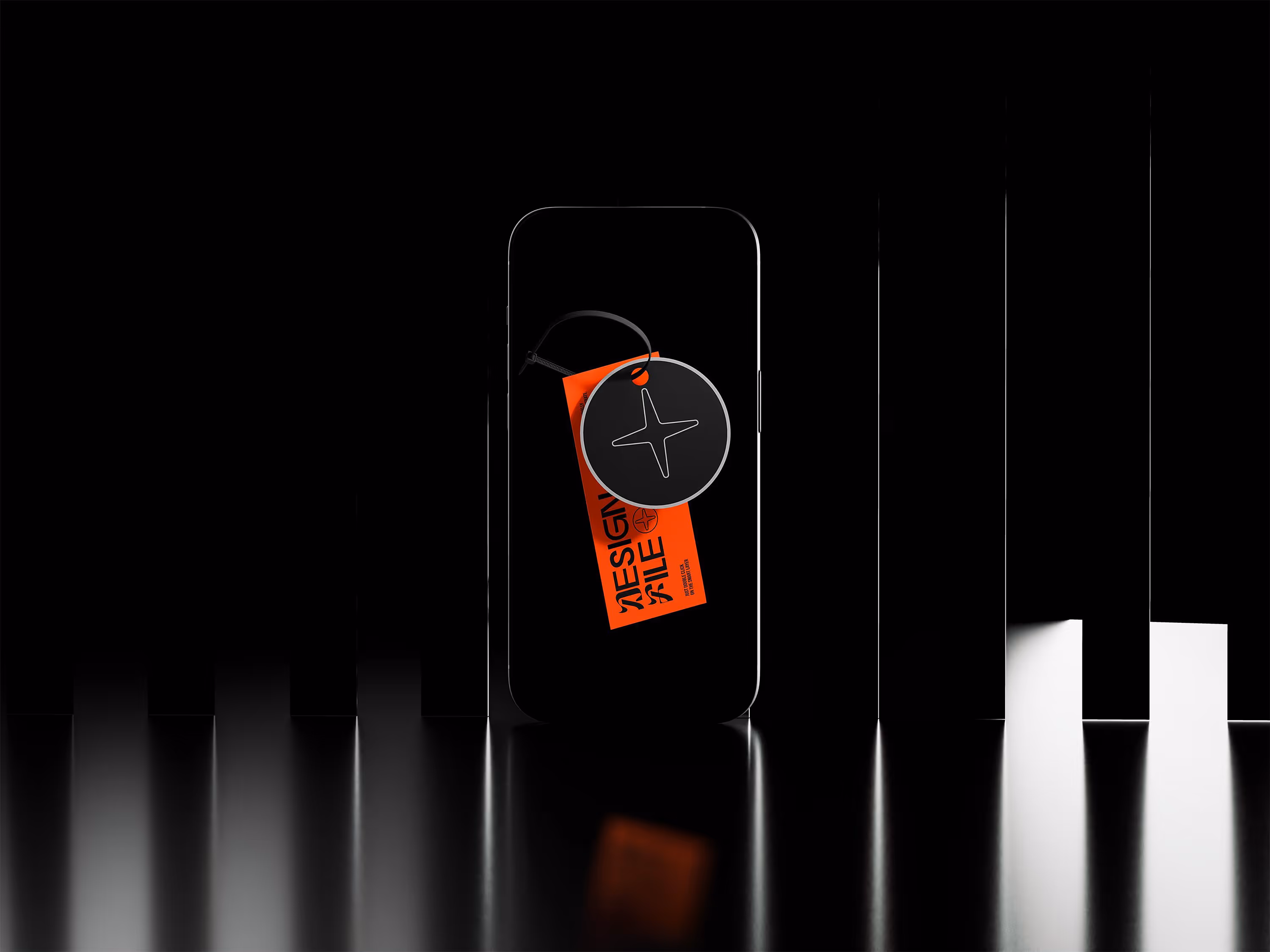 Ecran vertical afisand structura de preturi pentru servicii digitale