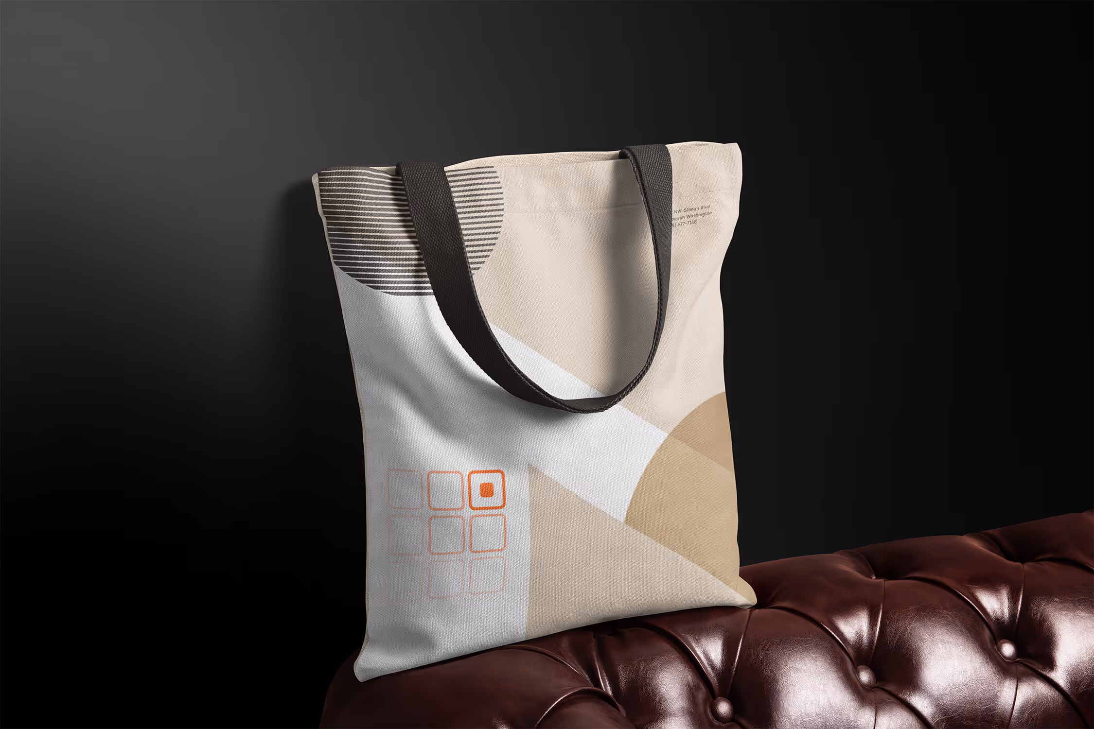 tote bag afisand interfata ecommerce moderna pentru produse online