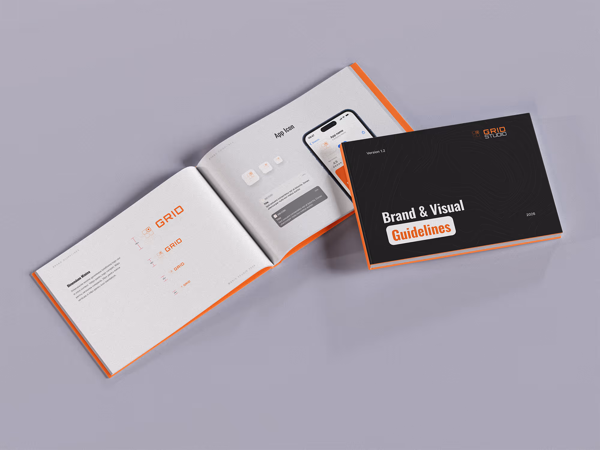 brand guidelines coperta si reguli logo