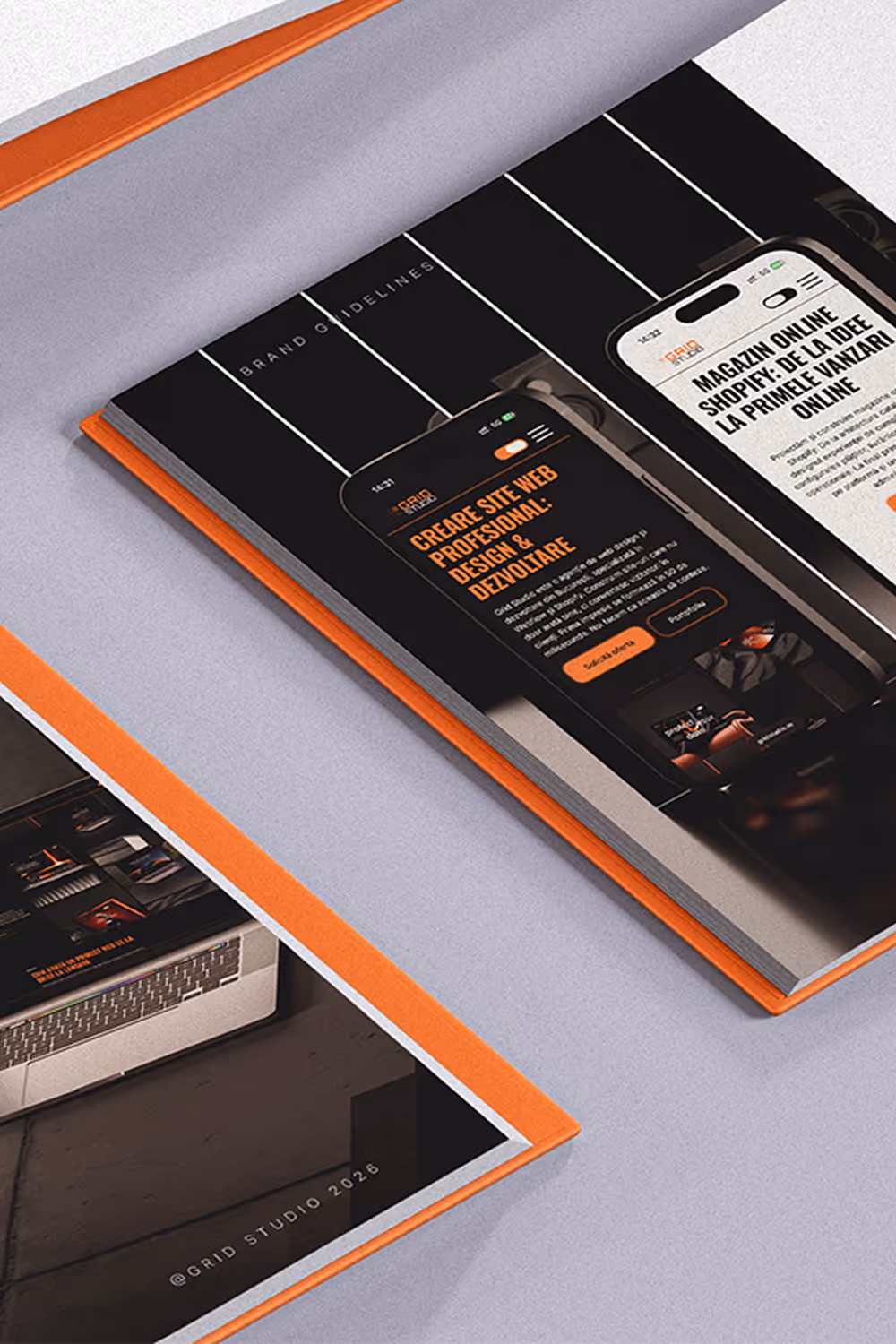 mock ups close up 