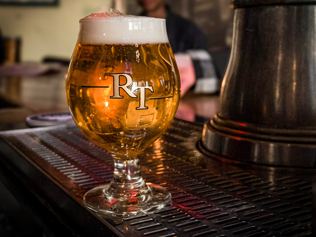 Monogram Belgian Glass