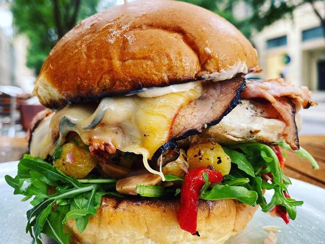 Flying Hawaiian Chicken