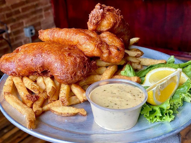 Times’ Beer Battered Cod