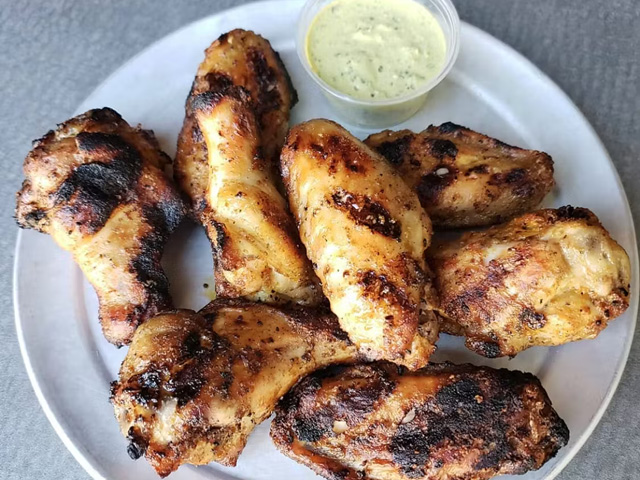Times Peruvian Grilled Wings