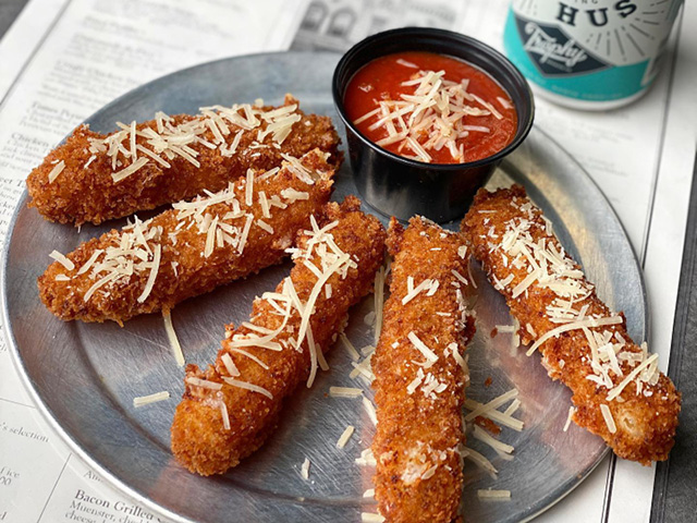 Tim’s Mozzarella Sticks