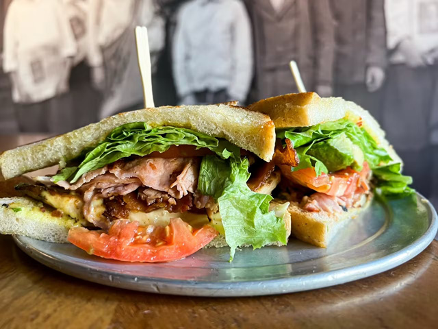 Grilled Chicken Club