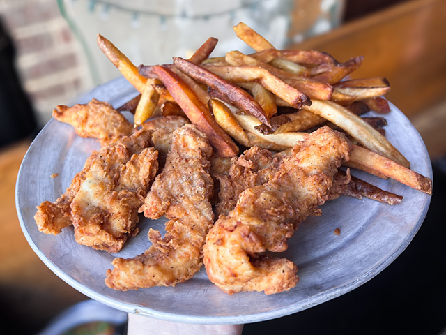 Crispy Chicken Strips