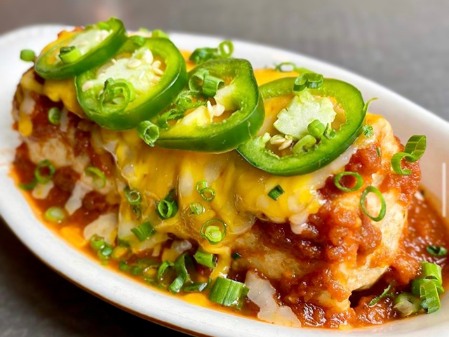 Braised Pork Burrito