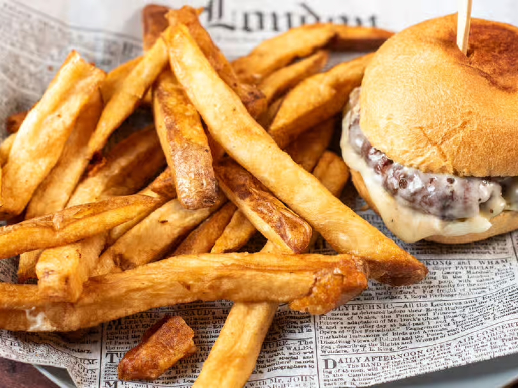 Mini Cheeseburger