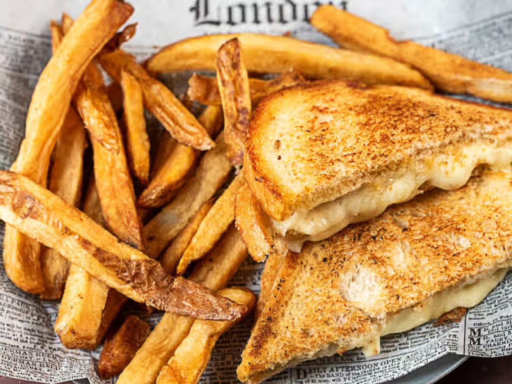 Grilled Cheese Sandwich