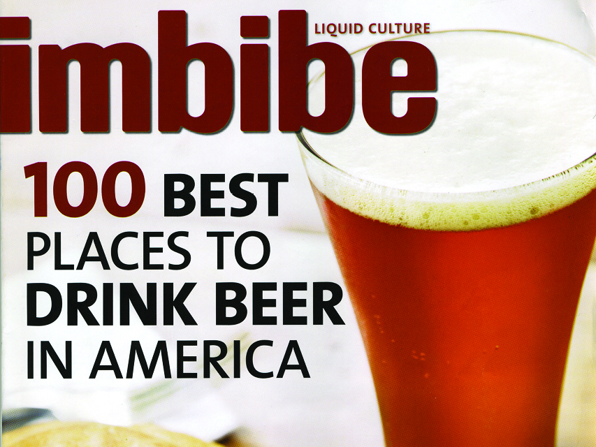 Imbibe magazine cover