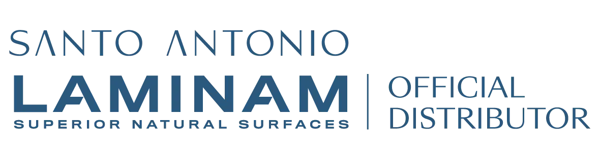 Logo Laminam Brasil - Santo Antonio 