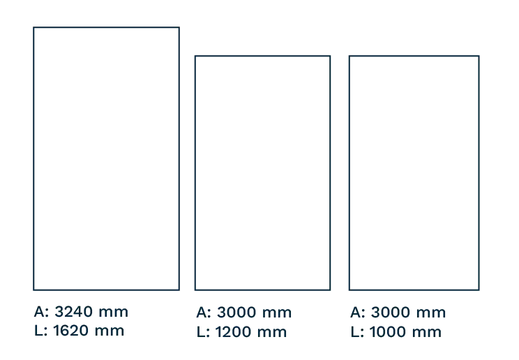 Tamanhos Especiais - Laminam Brasil
