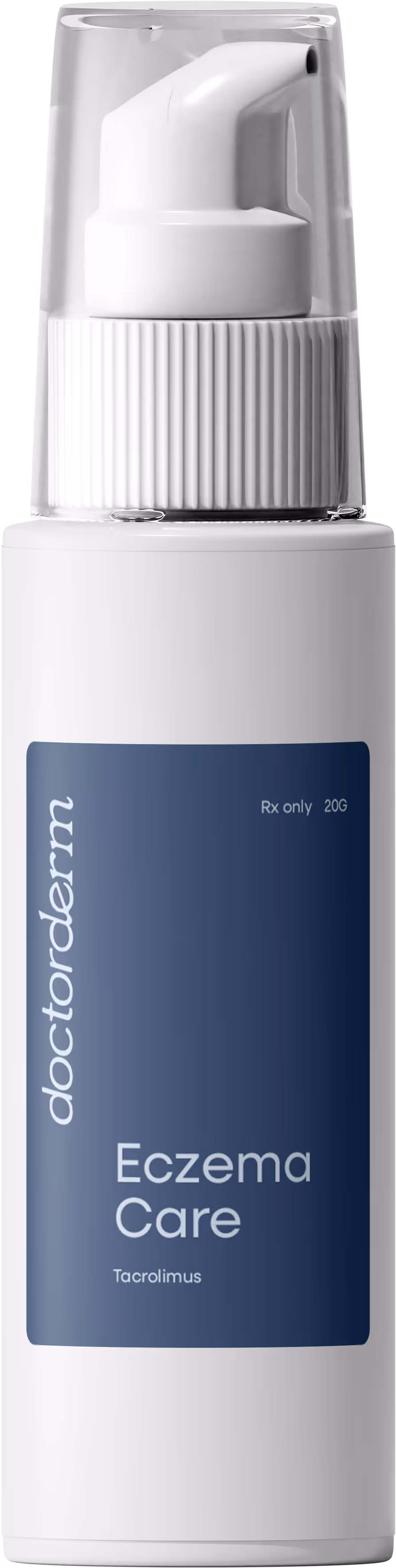 Eczema Care prescription formula bottle