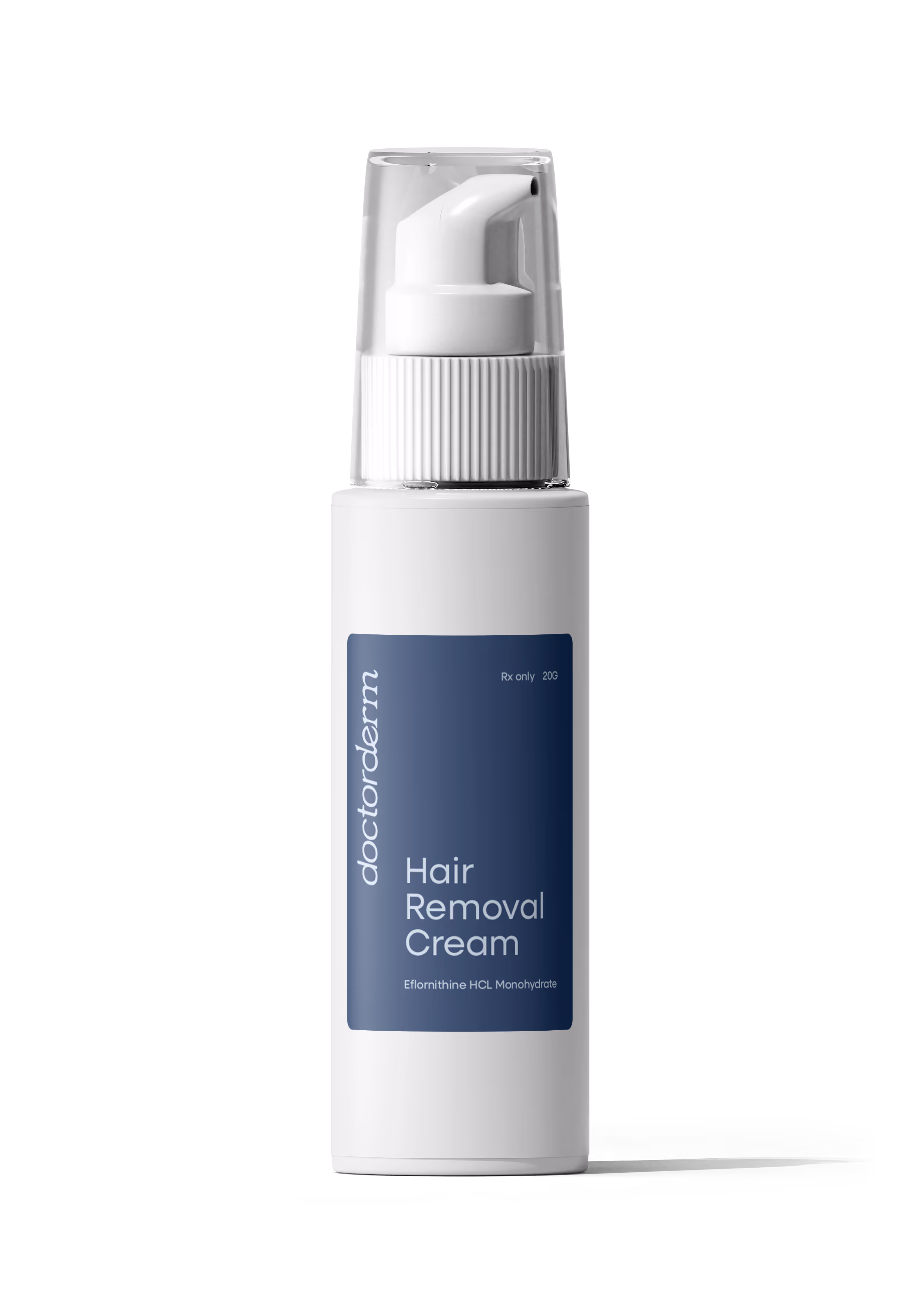 Hair Removal Cream prescription formula bottle