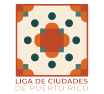 Logo de Liga de ciudades de Puerto Rico.