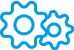 Process improvement icon