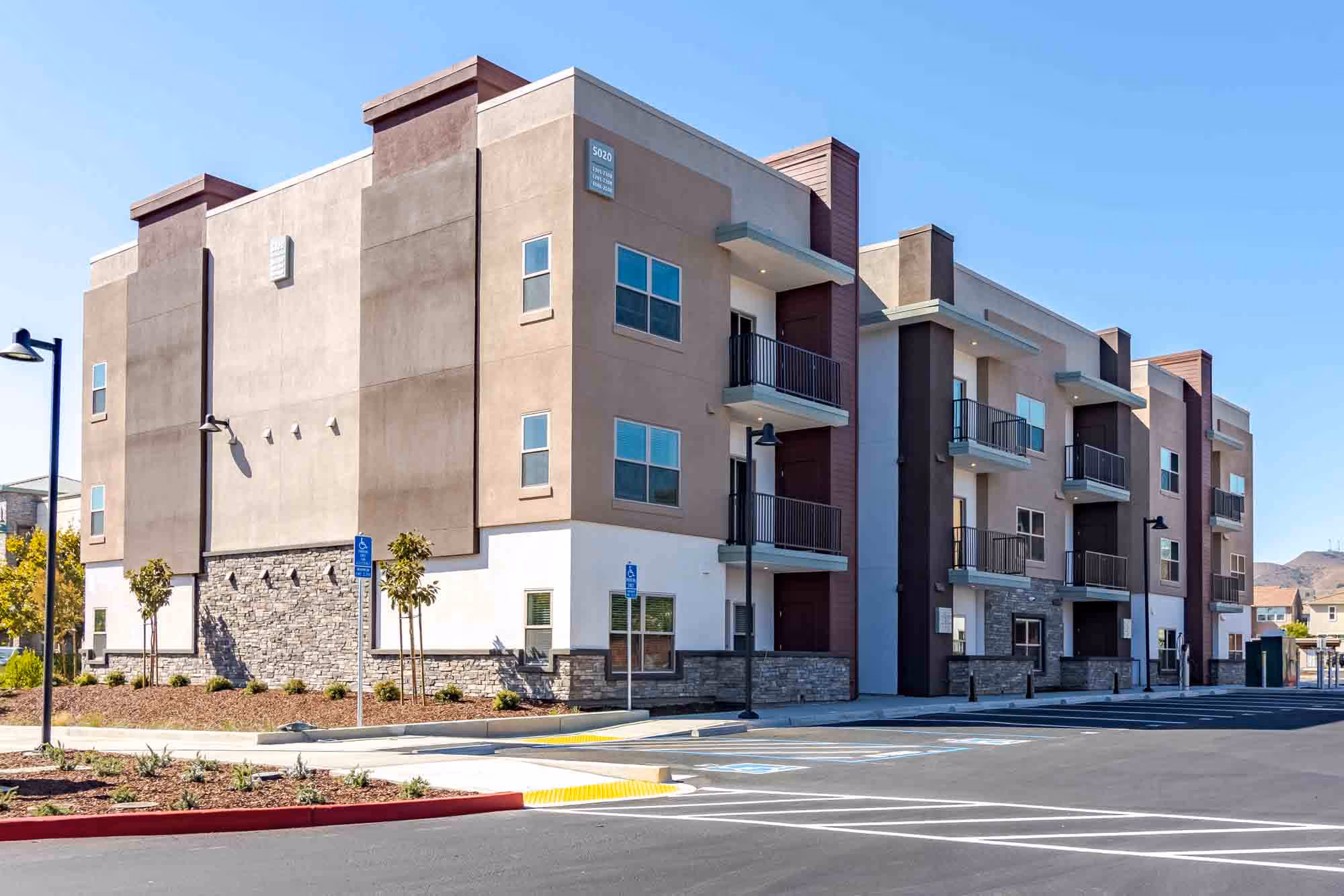 Exterior of property