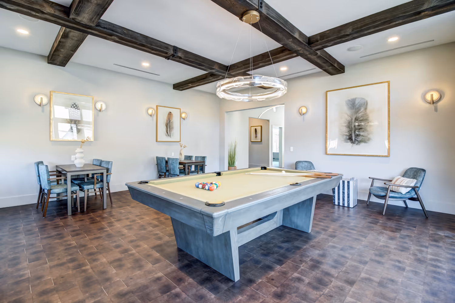 Clubhouse game area
