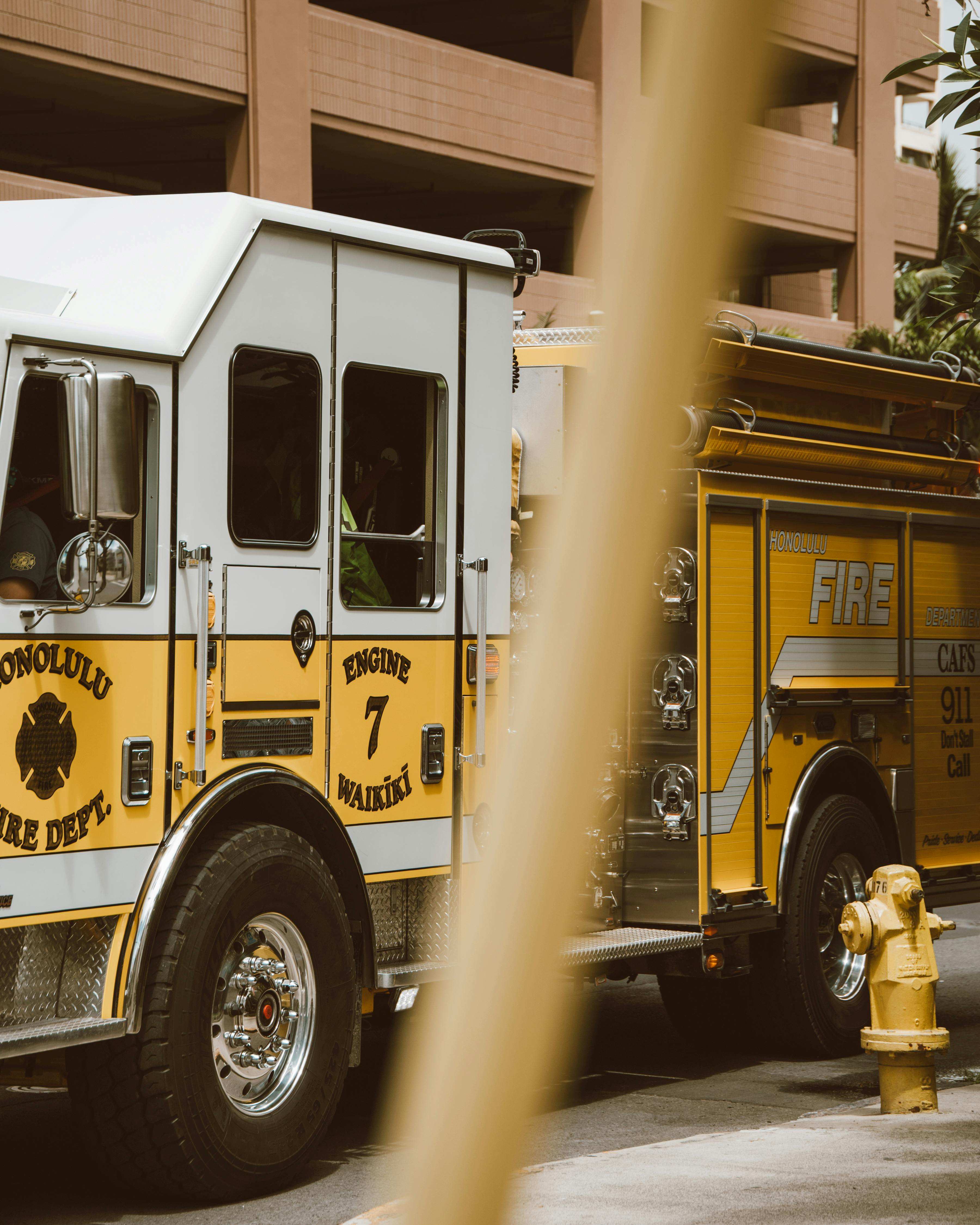 Cooperative Purchasing Agreements to Buy Used Fire Trucks