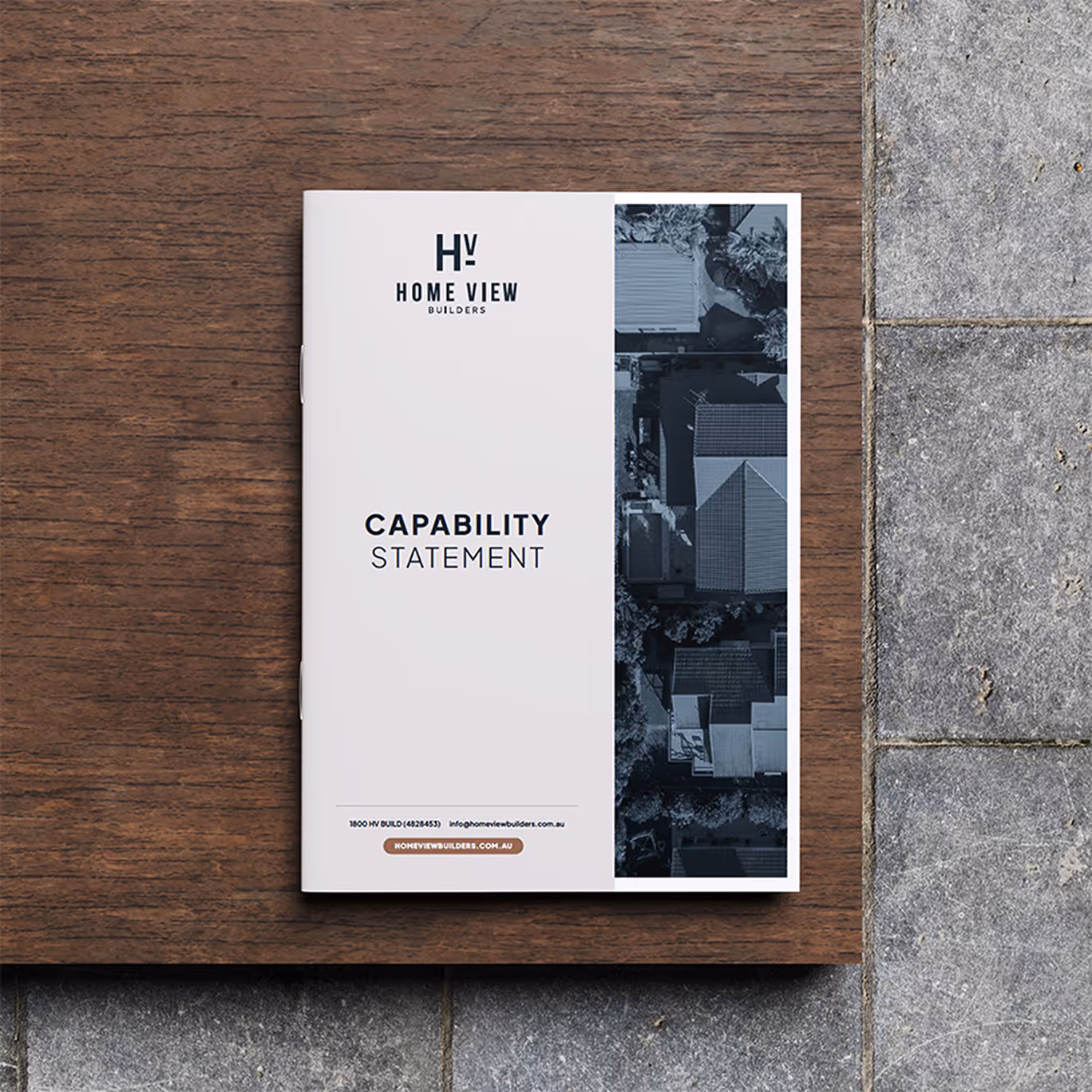 Capability statement for home builder | 'Strate