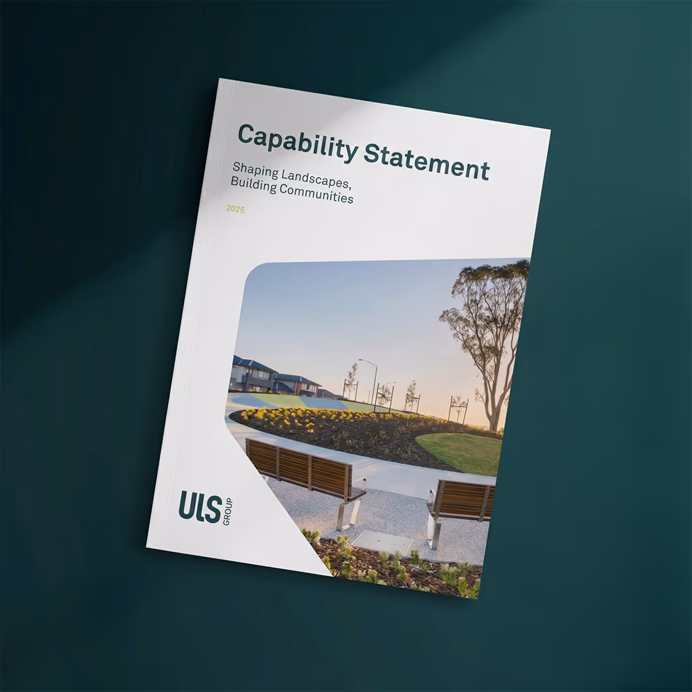 Capability statement for commercial landscaping | 'Strate