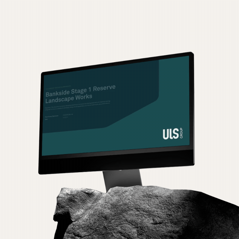Interactive Tender Response design for commercial landscape firm | 'Strate