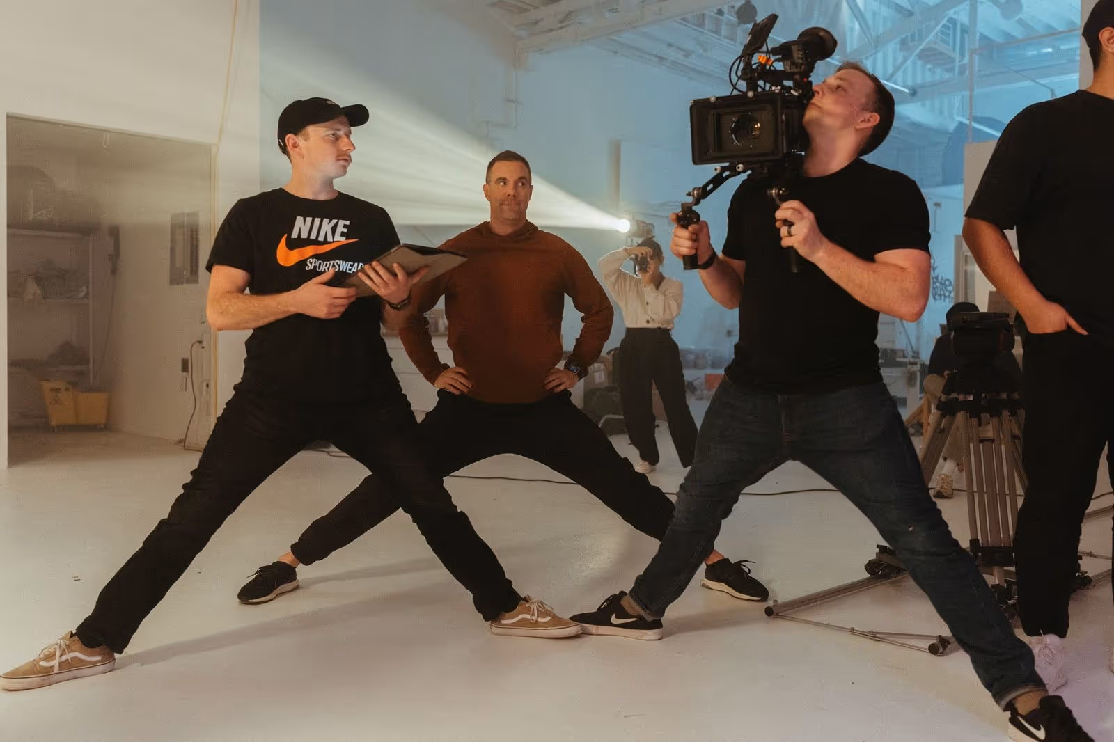 camera stance