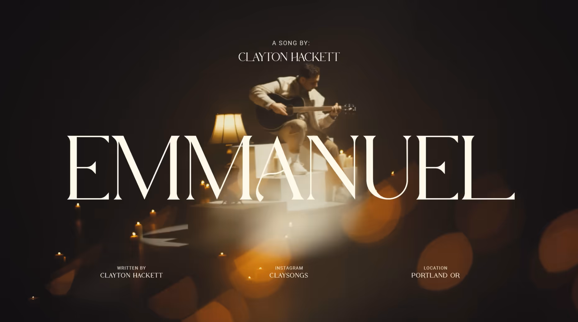 Emmanuel - Clayton Hackett
